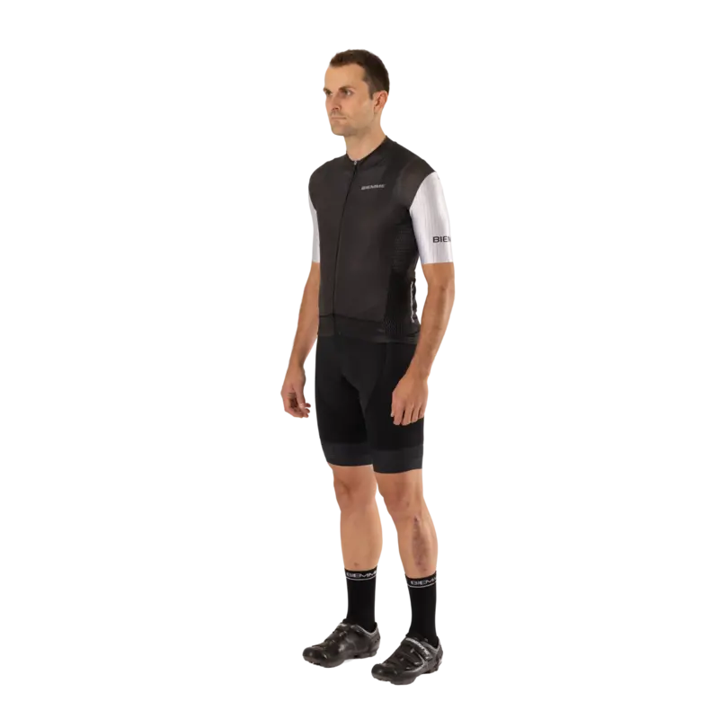 Biemme BIEMME Maillot Altair Manche-Courte de vélo pour Homme