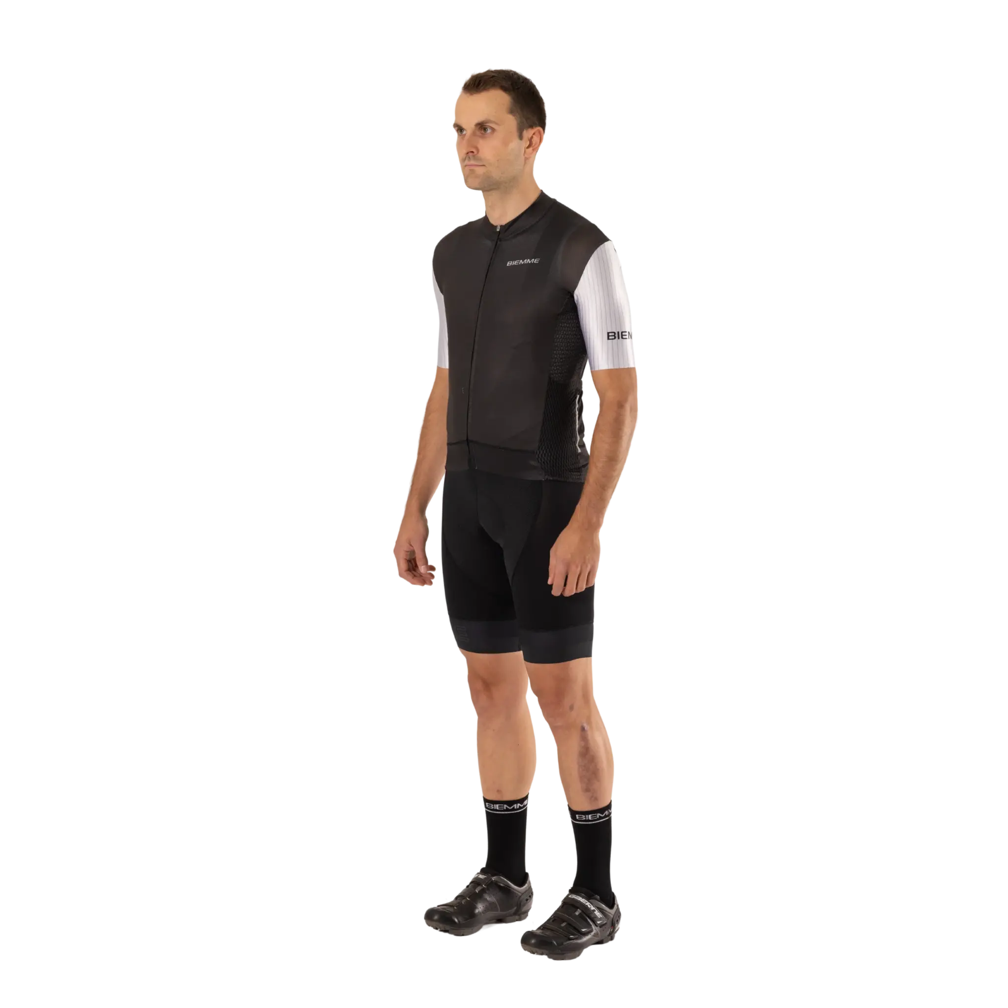 Biemme BIEMME Maillot Altair Manche-Courte de vélo pour Homme