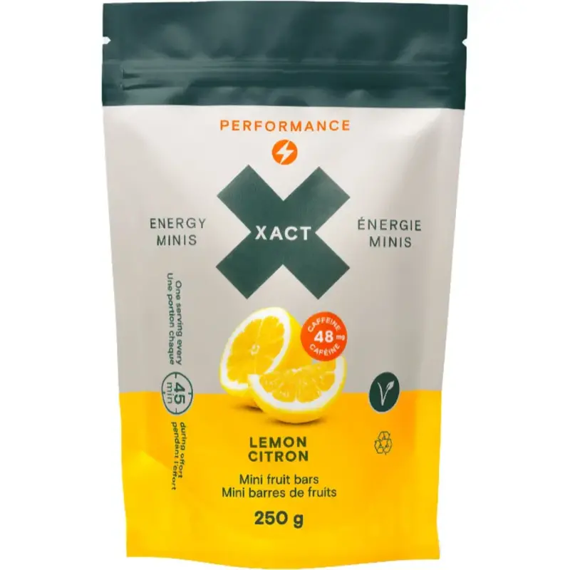 Xact nutrition XACT Energy Minis 250g jujubes