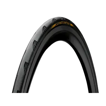 Continental CONTINENTAL Archetype LTD Pneu de vélo de route 700 x 30 Pliable BlackChili Noir