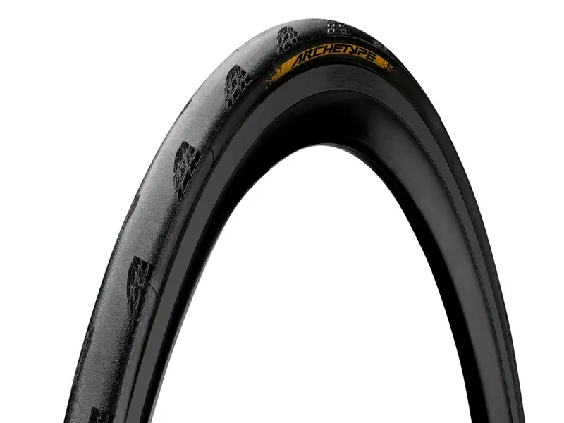 Continental CONTINENTAL Archetype LTD Pneu de vélo de route 700 x 30 Pliable BlackChili Noir