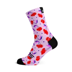 sox SOX FOOTWEAR Bas de vélo Crew Pink Cherry