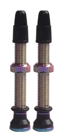 Evo EVO Valves Tubeless Presta 44mm Iridescent Paire