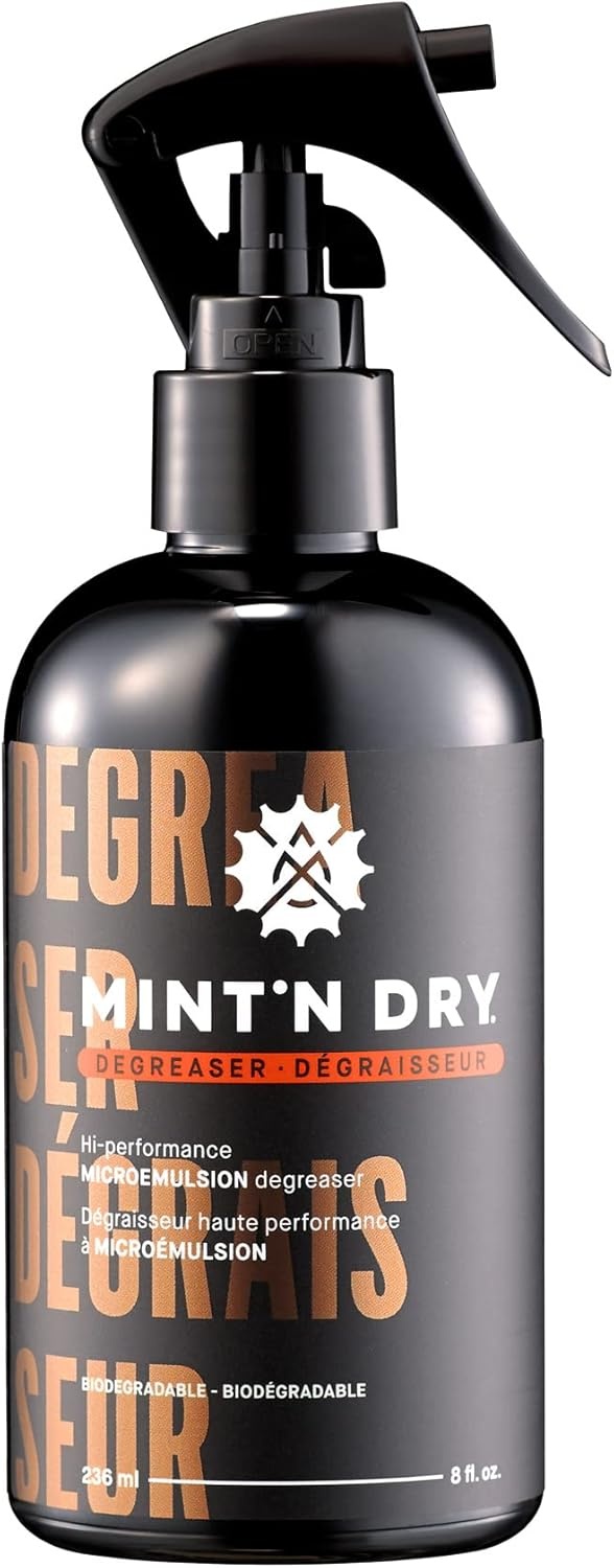 MINT'N DRY MINT'N DRY Coffret d'essentiels d'entretien E-Bike