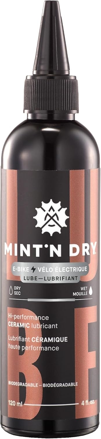 MINT'N DRY MINT'N DRY Coffret d'essentiels d'entretien E-Bike