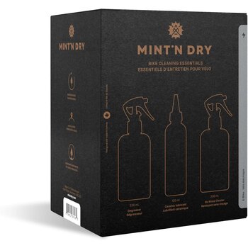 MINT'N DRY MINT'N DRY Coffret d'essentiels d'entretien E-Bike