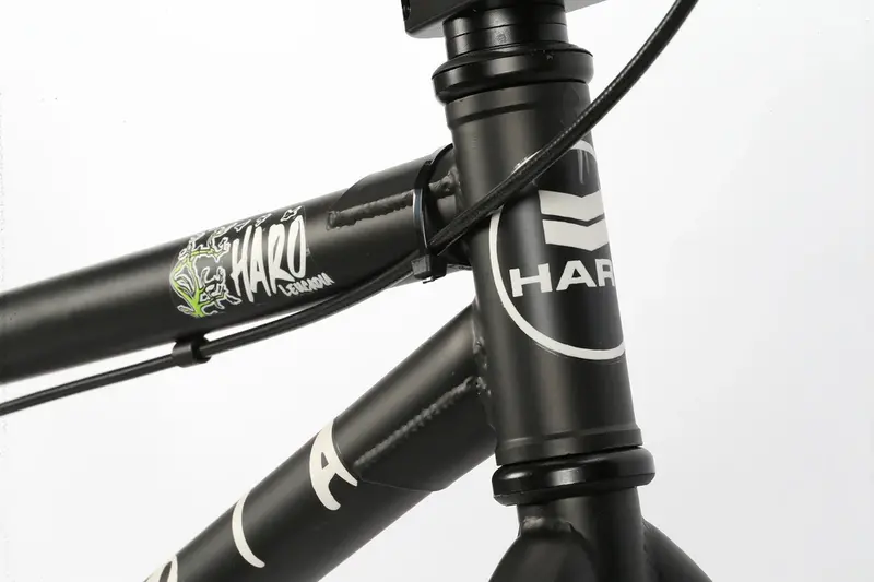 HARO HARO Leucadia BMX 20 pouces Noir Mat