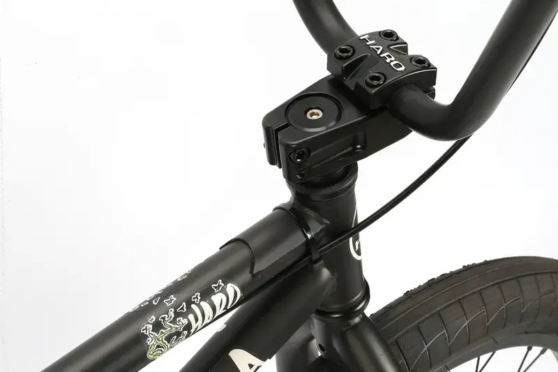 HARO HARO Leucadia BMX 20 pouces Noir Mat