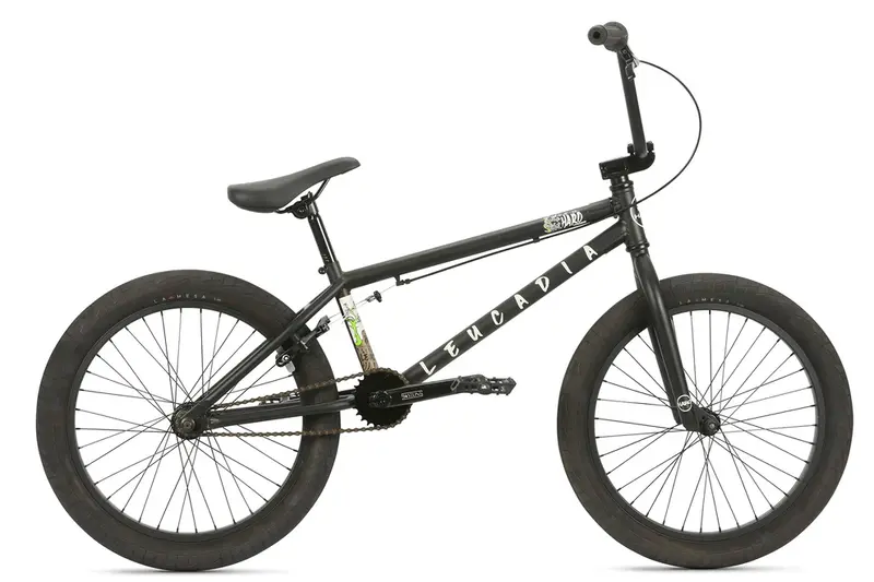 HARO HARO Leucadia BMX 20 pouces Noir Mat