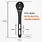 ravemen RAVEMEN AOM03 support carbon pour Garmin, camera ou lumière