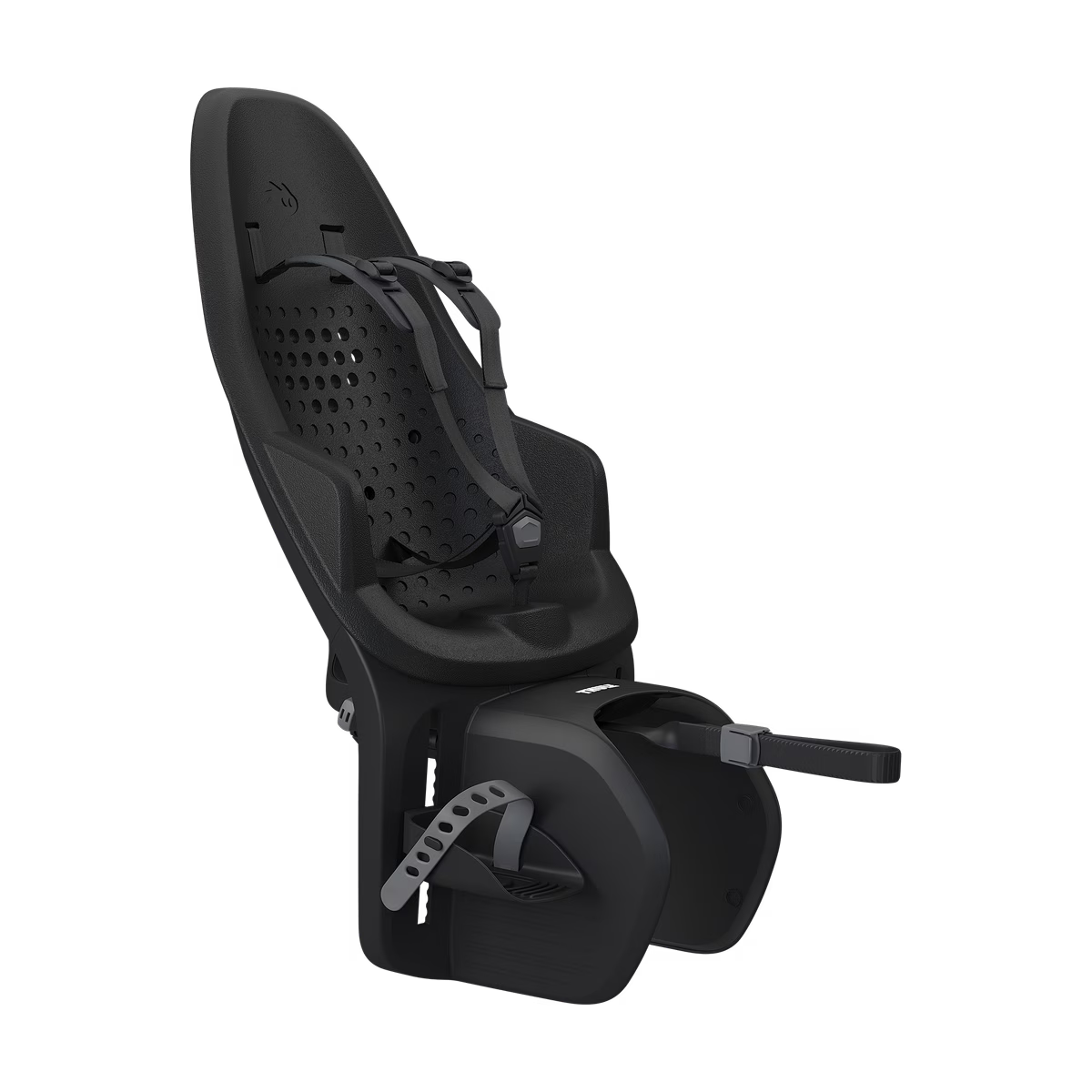Thule Thule Yepp Maxi 2 Siège pour enfant sur rack Noir