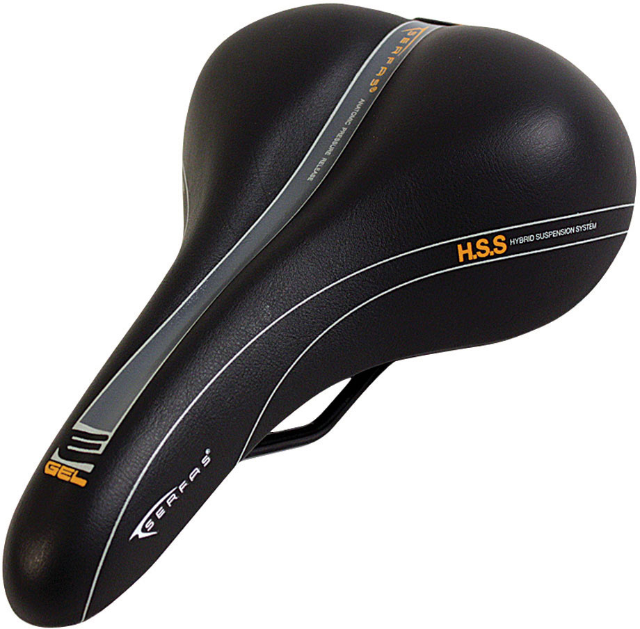 Serfas SERFAS Selle E-Gel Vinyle selle de vélo confort H