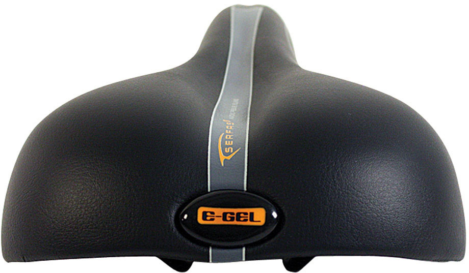 Serfas SERFAS Selle E-Gel Vinyle selle de vélo confort H