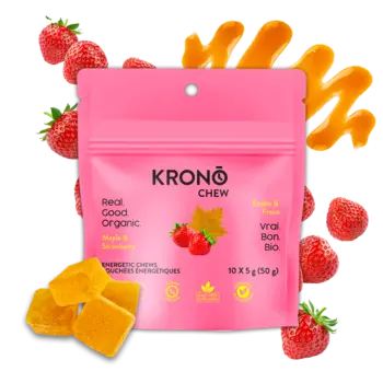 Krono (Krono Bar) KRONO Bouchées énergétique Érable et fraise