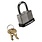 Kryptonite KRYPTONITE Laminated Steel Padlock 44mm Black/Grey 44mm