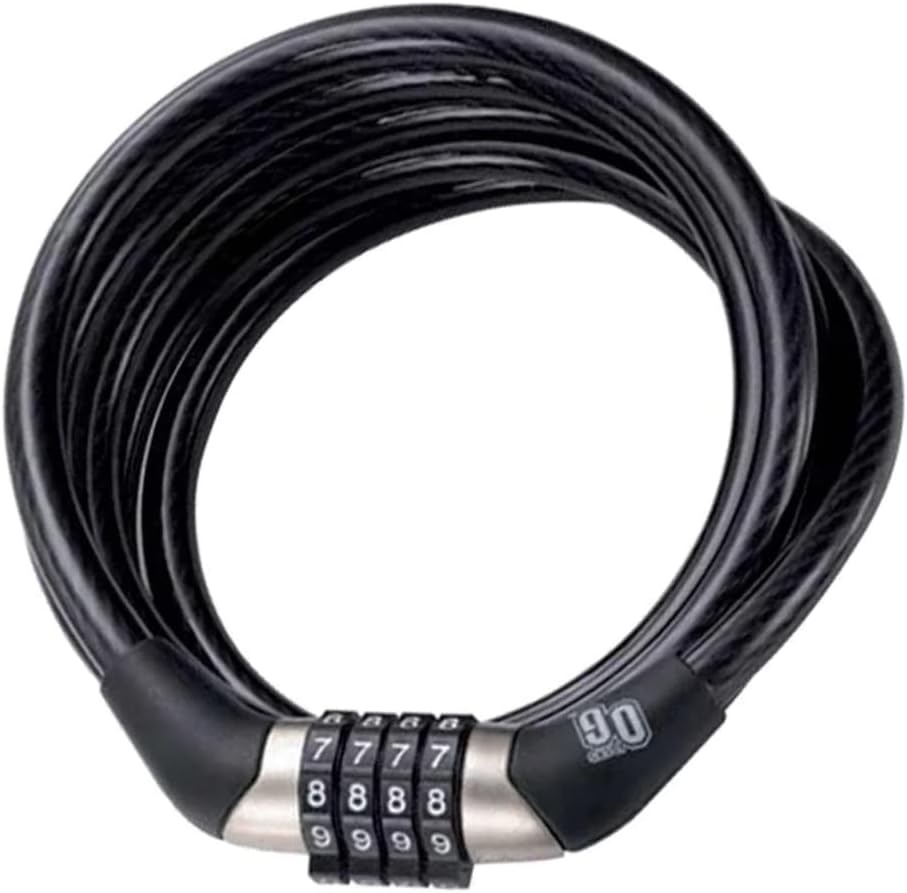 OnGuard ONGUARD OG 5817 Coil cable avec combinaison 8mm x 150cm (8mm x 4.9')