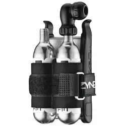 Lezyne LEZYNE Co2 Twin Kit Co2 ensemble avec outils pour pneus 2x16g