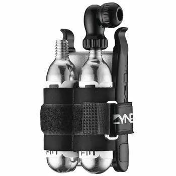 Lezyne LEZYNE Co2 Twin Kit Co2 ensemble avec outils pour pneus 2x16g