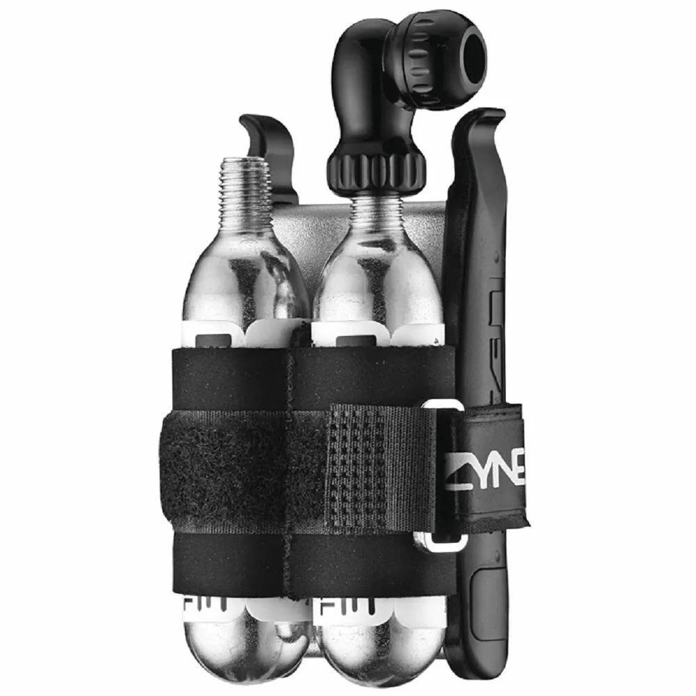 Lezyne LEZYNE Co2 Twin Kit Co2 ensemble avec outils pour pneus 2x16g