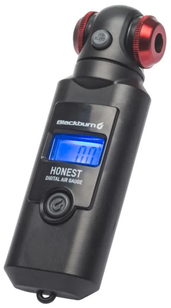 Blackburn BLACKBURN Honest Digital Pressure Gauge Noir