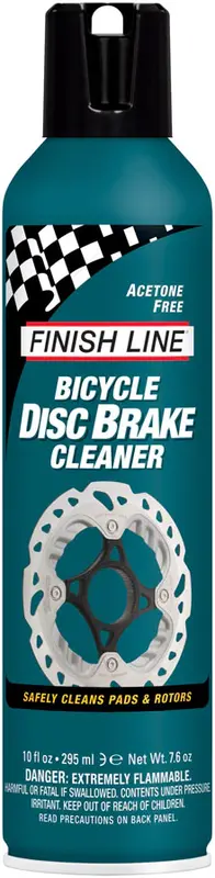 Finish Line FINISH LINE Brake Cleaner pour freins à disque Aerosol 10oz (295ml)