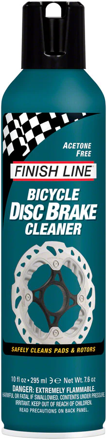 Finish Line FINISH LINE Brake Cleaner pour freins à disque Aerosol 10oz (295ml)
