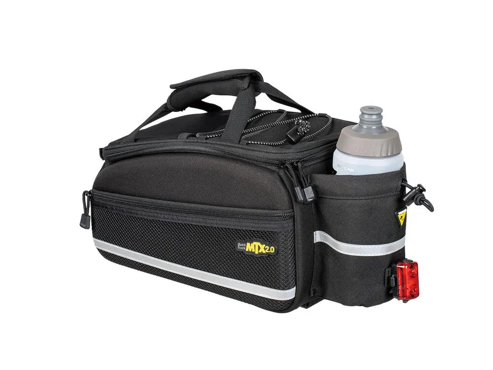 Topeak TOPEAK Coffre MTX 2.0 EX 8 Litres Noir