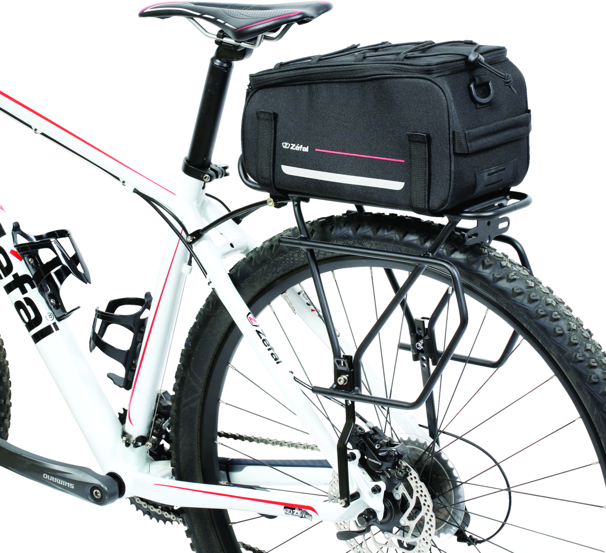 Zéfal ZEFAL Sac arrière Z Traveler 40 (9L) Noir