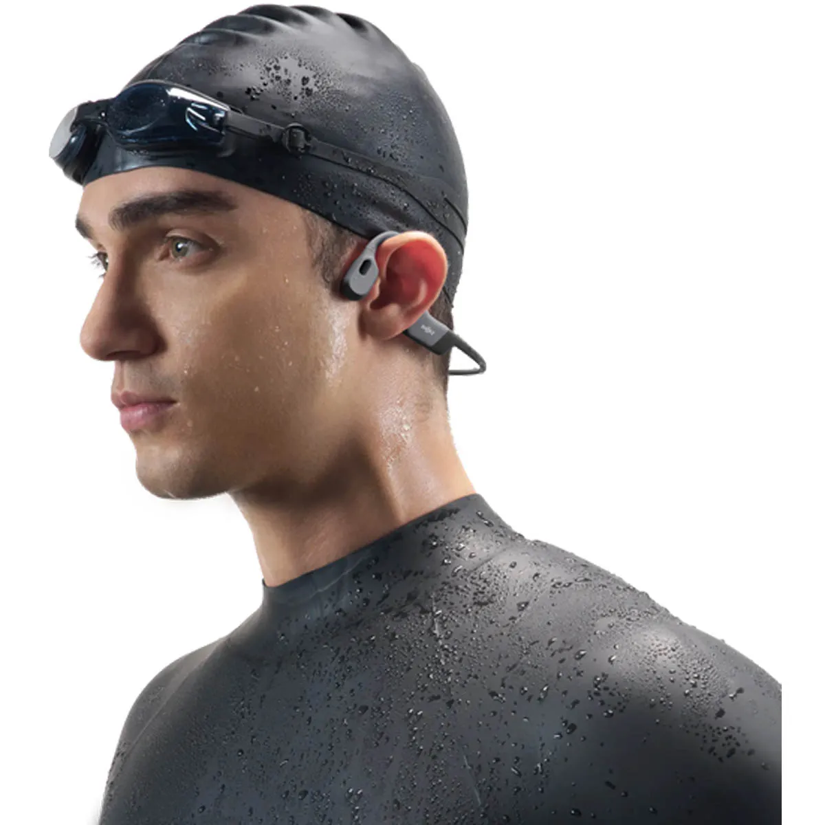 SHOKZ SHOKZ OpenSwim Pro Écouteur sans fil à conduction Osseuses Gris
