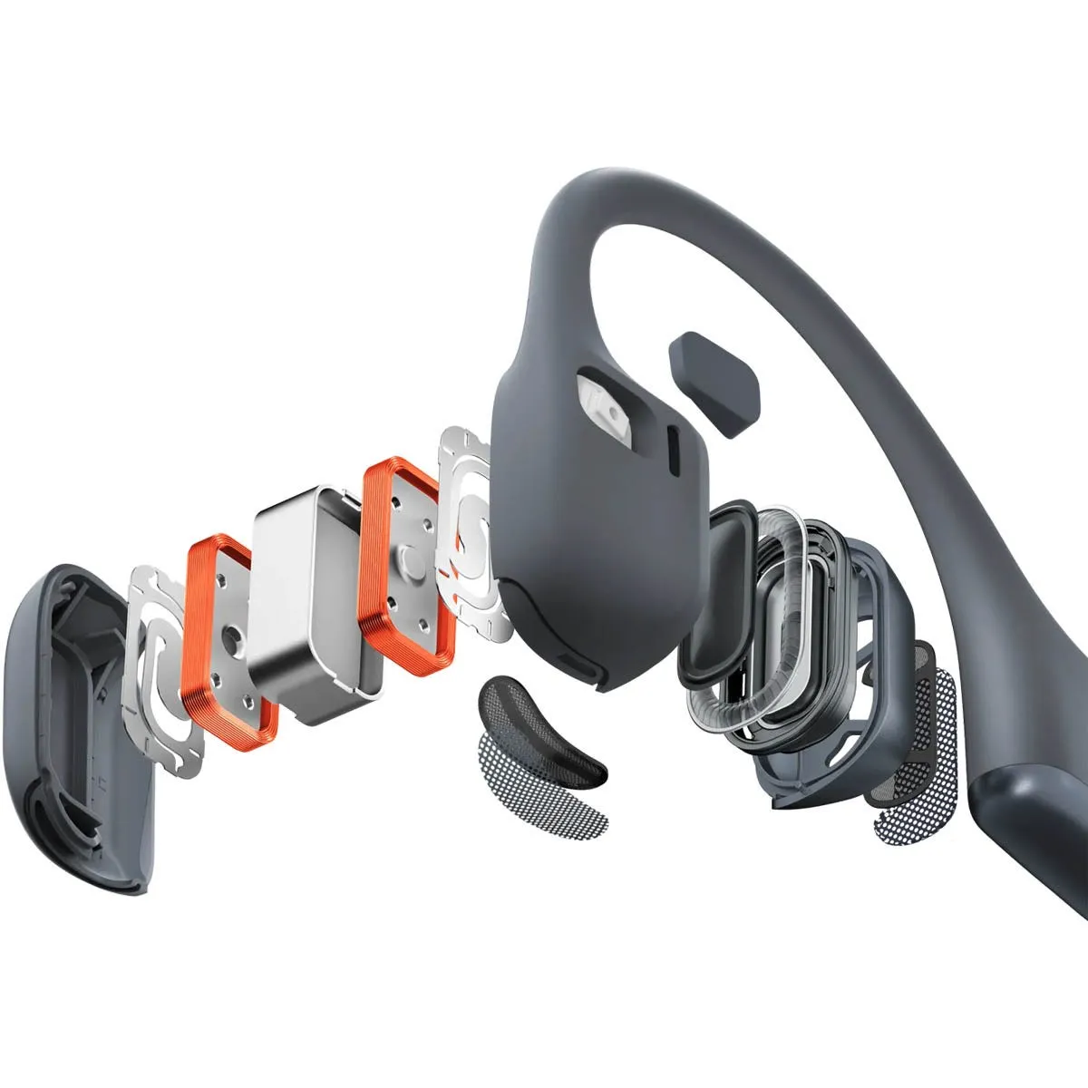 SHOKZ SHOKZ OpenRun Pro2 Écouteur sans fil à conduction Osseuses Noir