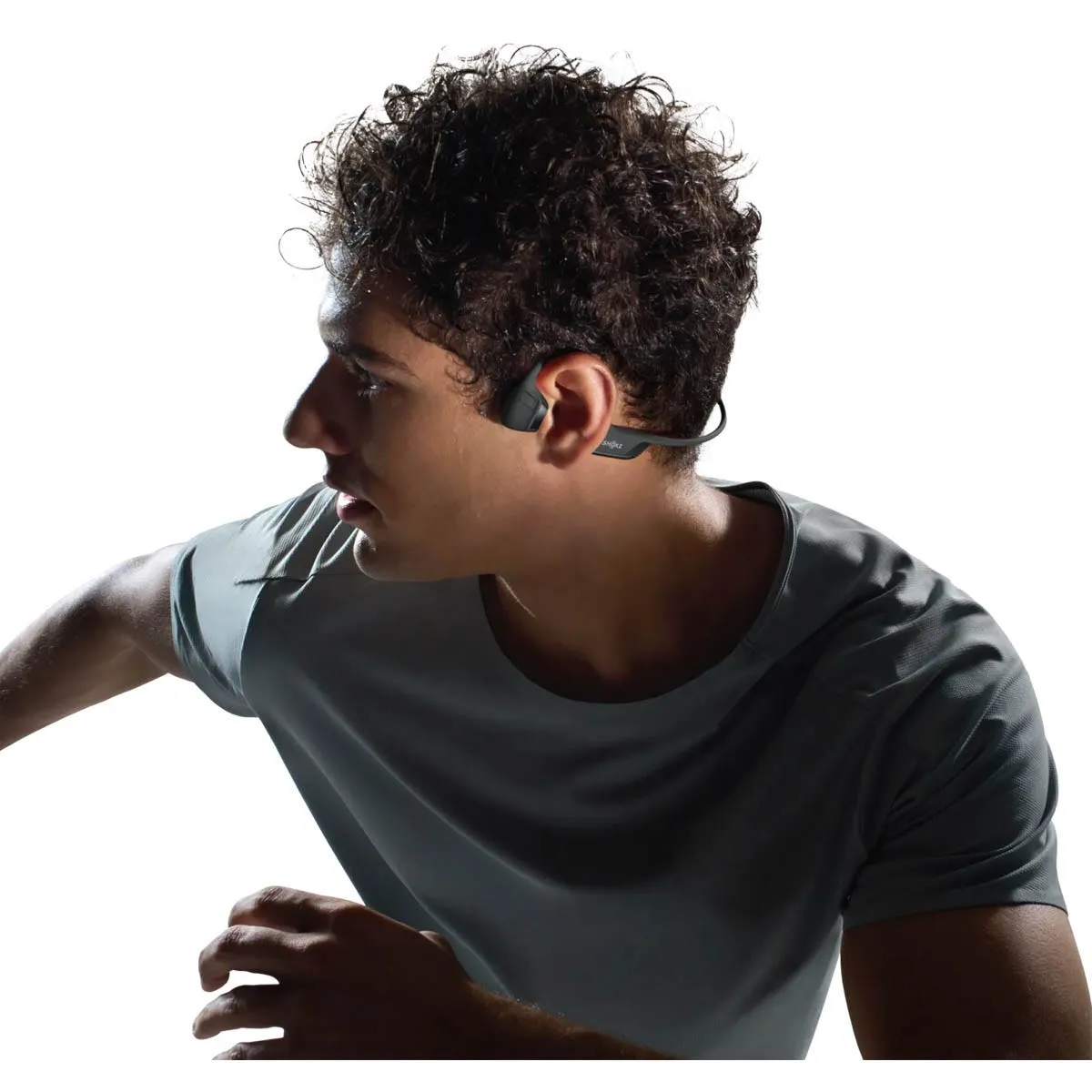 SHOKZ SHOKZ OpenRun Pro2 Écouteur sans fil à conduction Osseuses Noir