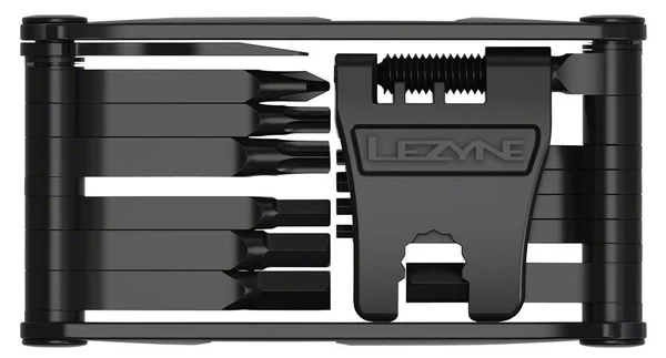 Lezyne LEZYNE SUPER V Multi-Outils 22 fonctions Noir
