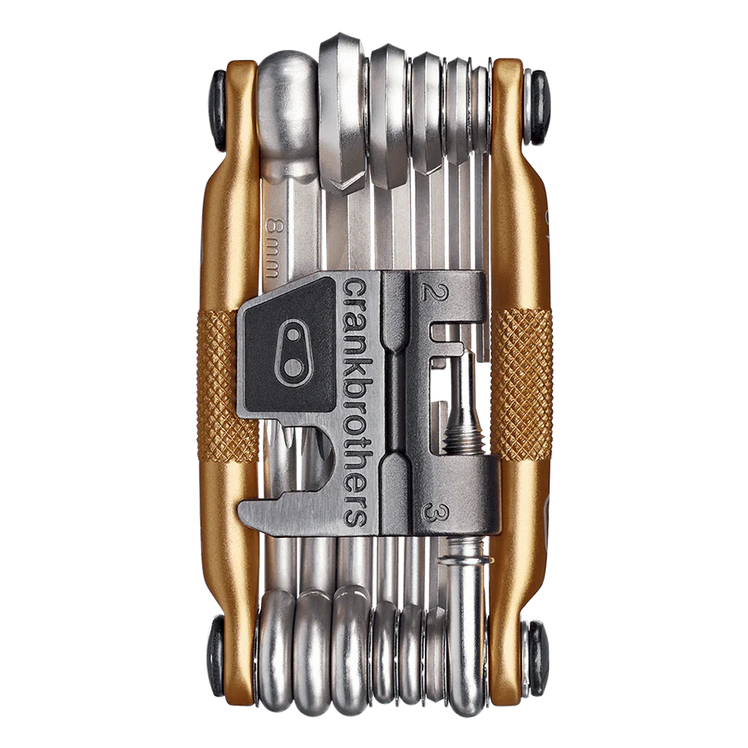 Crank Brothers CRANK BROTHERS Multi-Outils Crabro Multi 19 Or