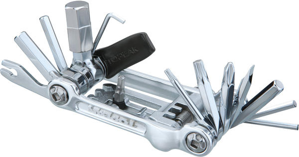 Topeak TOPEAK Multi-Outils Mini 20 fonctions Pro Argent