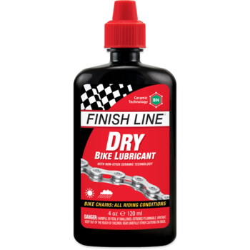 Finish Line FINISH LINE Dry Lube avec la technologie Céramique 4oz
