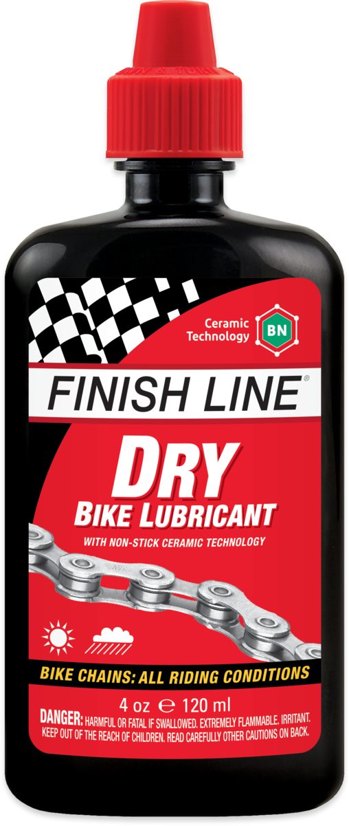 Finish Line FINISH LINE Dry Lube avec la technologie Céramique 4oz