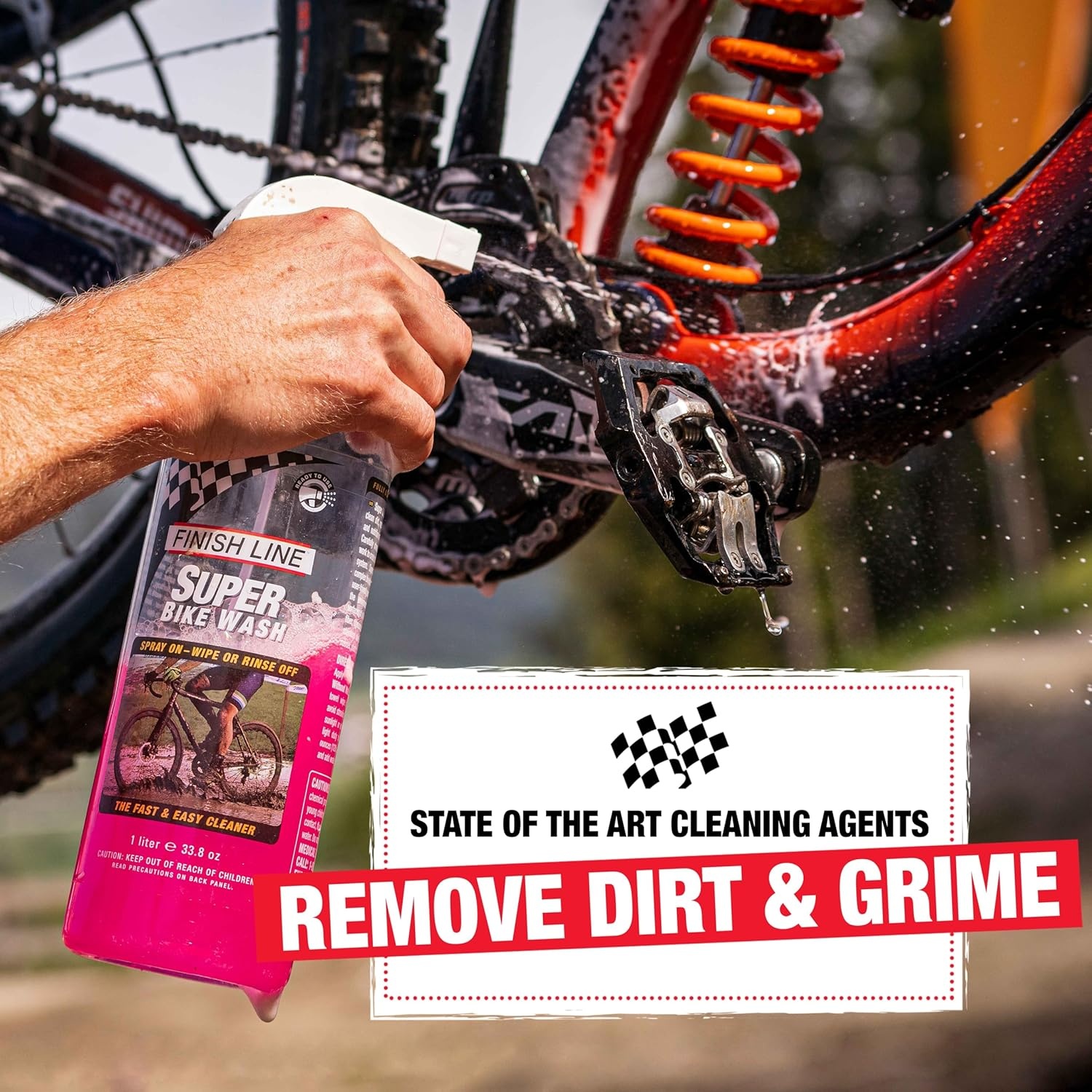 Finish Line FINISH LINE Super nettoyant a velo 1L