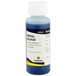 Magura MAGURA Huile pour freins a disque (Hydraulic Mineral Oil) Bouteille de 100 ML