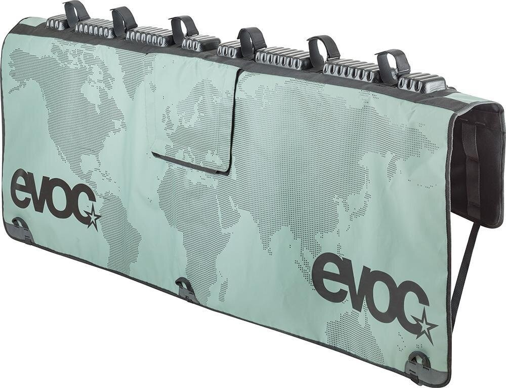 EVOC EVOC Tailgate Pad Protecteur de panneau de boîte de camionnette Largeur de 160cm Olive