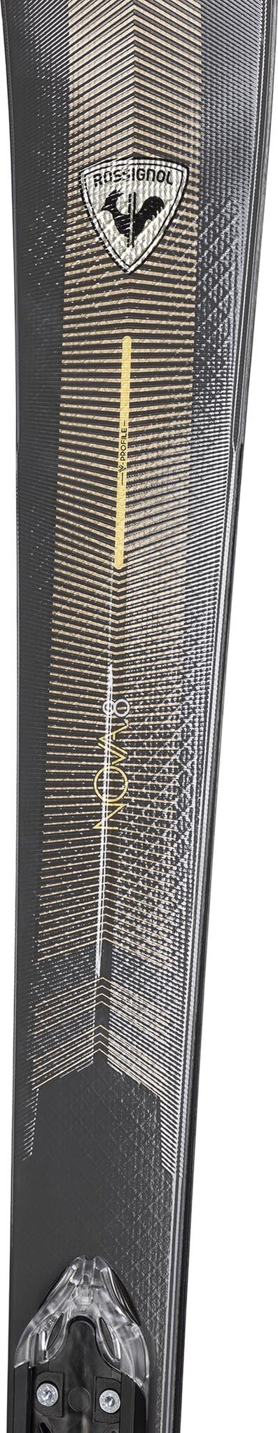 Rossignol ROSSIGNOL Nova 8 + Fixation Xpress 11