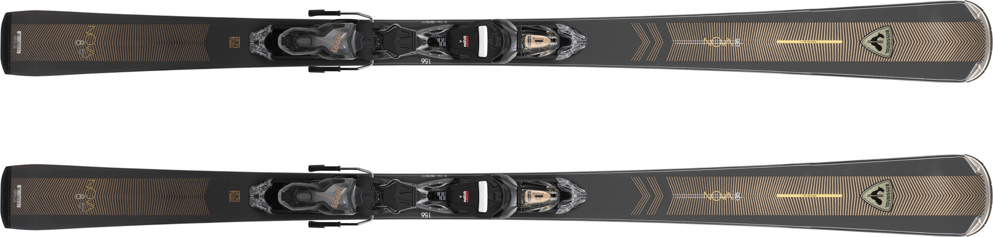 Rossignol ROSSIGNOL Nova 8 + Fixation Xpress 11