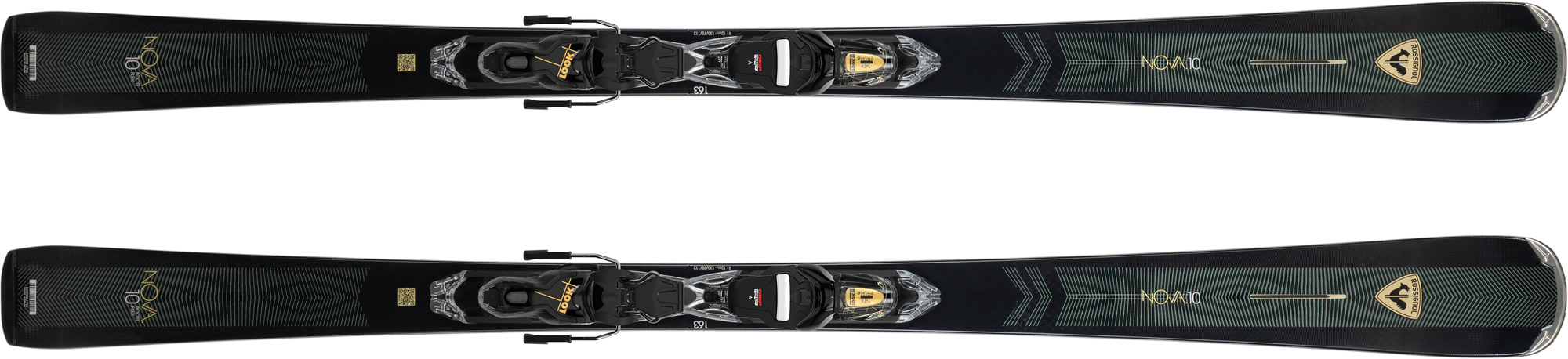Rossignol ROSSIGNOL Nova 10 +  fixation Xpress11