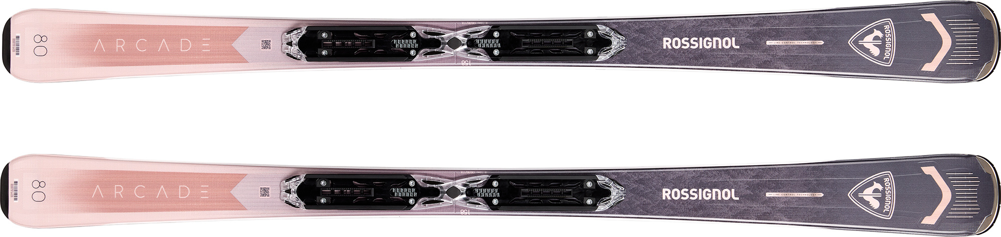 Rossignol ROSSIGNOL Arcade 80 femme + Fixation Xpress 10