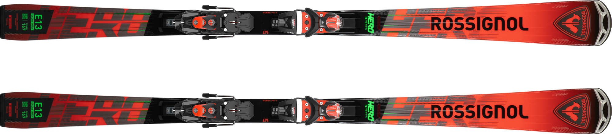 Rossignol ROSSIGNOL Hero Elite ST TI Konect + Fixation SPX 14
