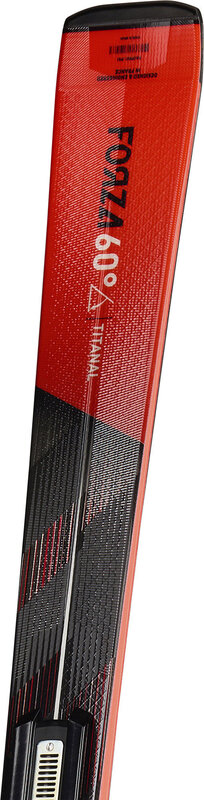 Rossignol ROSSIGNOL Forza 60 TI Konect + Fixation SPX 12