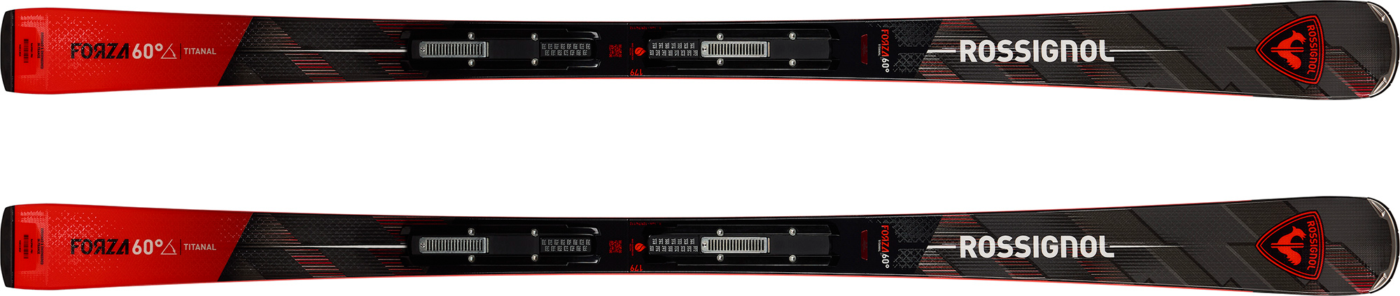 Rossignol ROSSIGNOL Forza 60 TI Konect + Fixation SPX 12