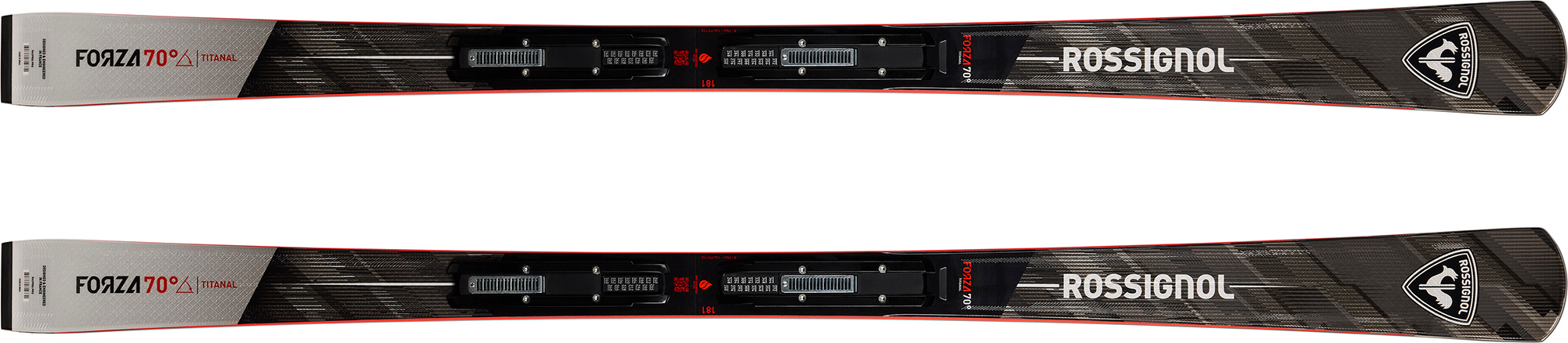 Rossignol ROSSIGNOL Forza 70 Ti Konect + Fixation SPX 14