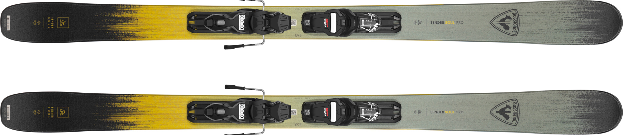 Rossignol ROSSIGNOL Sender Soul PRO + Fixation Xpress 10