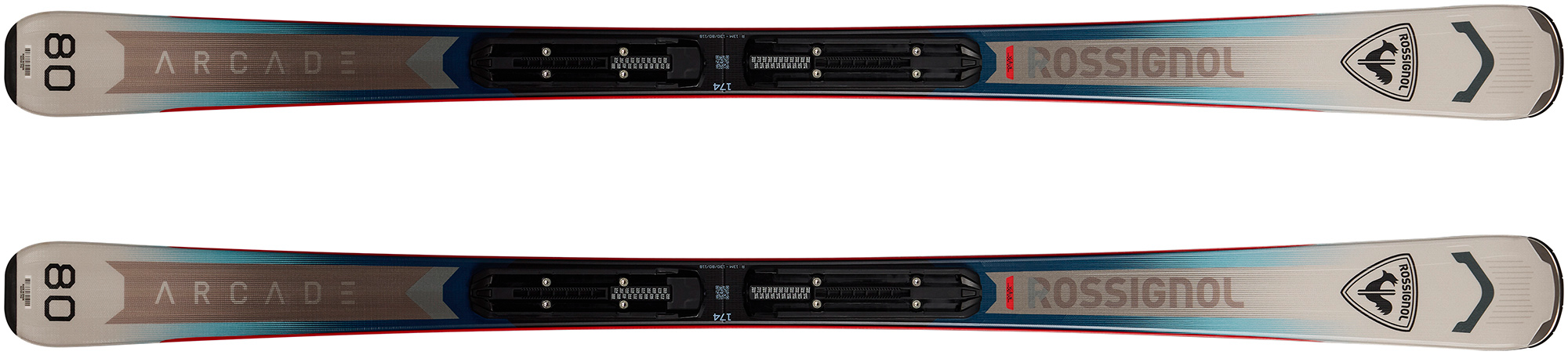 Rossignol ROSSIGNOL Arcade 80 + Fixation Xpress 10