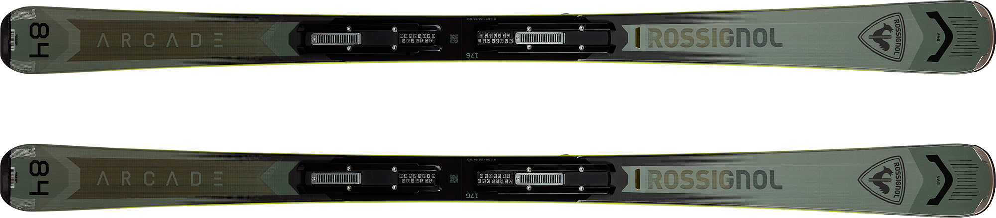 Rossignol ROSSIGNOL Arcade 84 Konect + Fixation SPX12